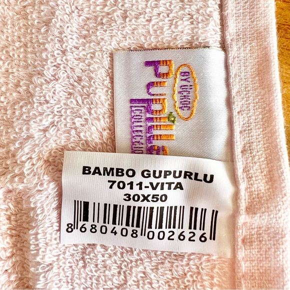 Pupilla Collection VIP Bamboo hand towels set - Picture 7 of 8